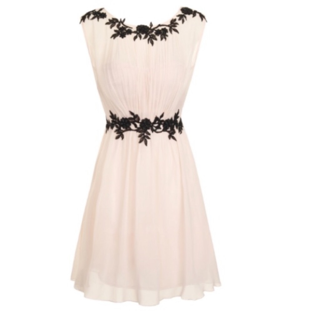 London Dress Company Amanda Sleeveless Dress NWT - Picture 2 of 8